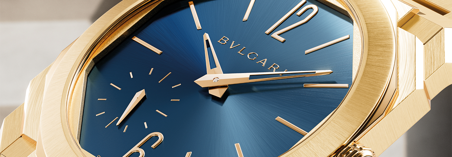 Bvlgari Octo Collection Cortina Watch Desktop