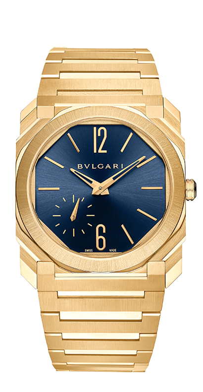 Bvlgari Octo Finissimo Yellow Gold 103812 Cortina Watch 1