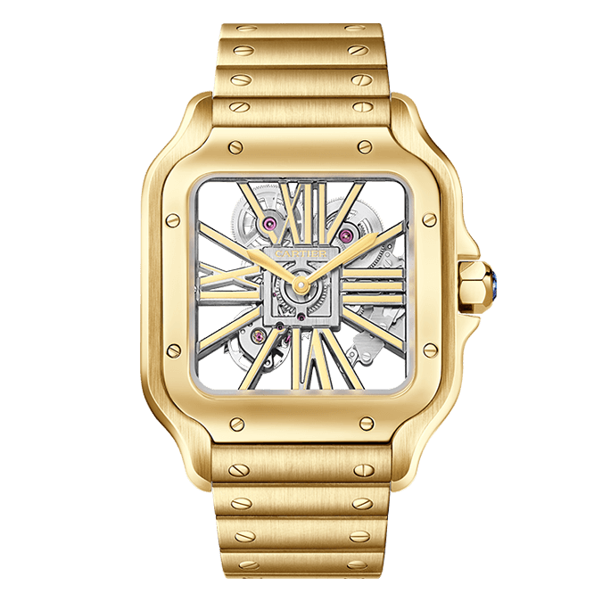 Cartier_CRWHSA0042_Cortina Watch - yellow gold