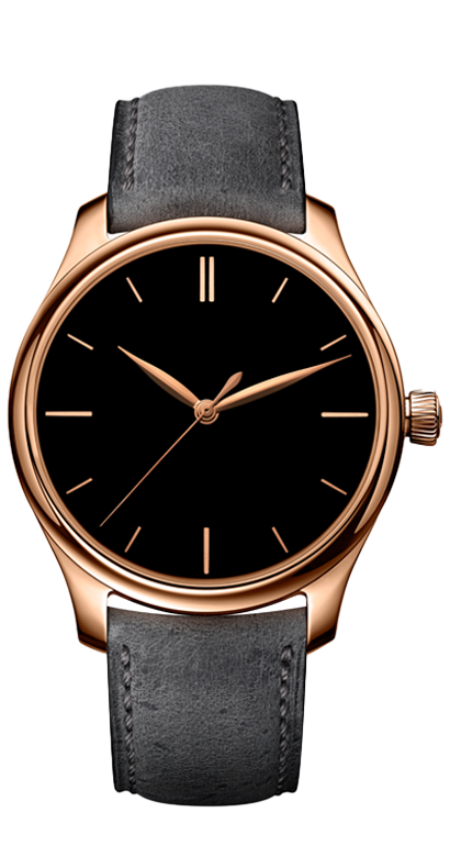 H. Moser Cie. Endeavour Centre Seconds Vantablack Cortina Watch