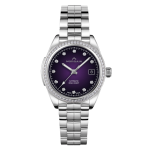 Norqain Adventure Sport 37mm Purple Gradient Cortina Watch Steel 150x150