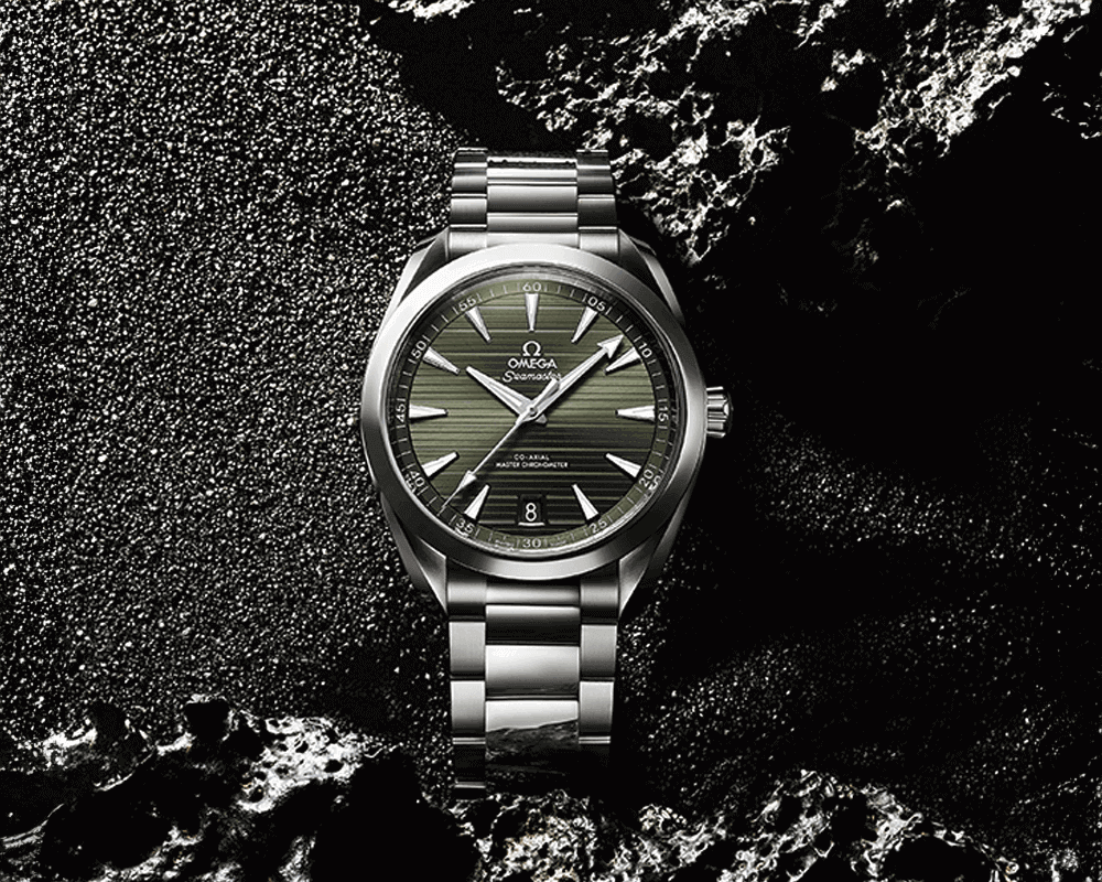 OMEGA_Seamaster Aqua Terra 150M Co‑Axial Master Chronometer 41mm_Cortina Watch