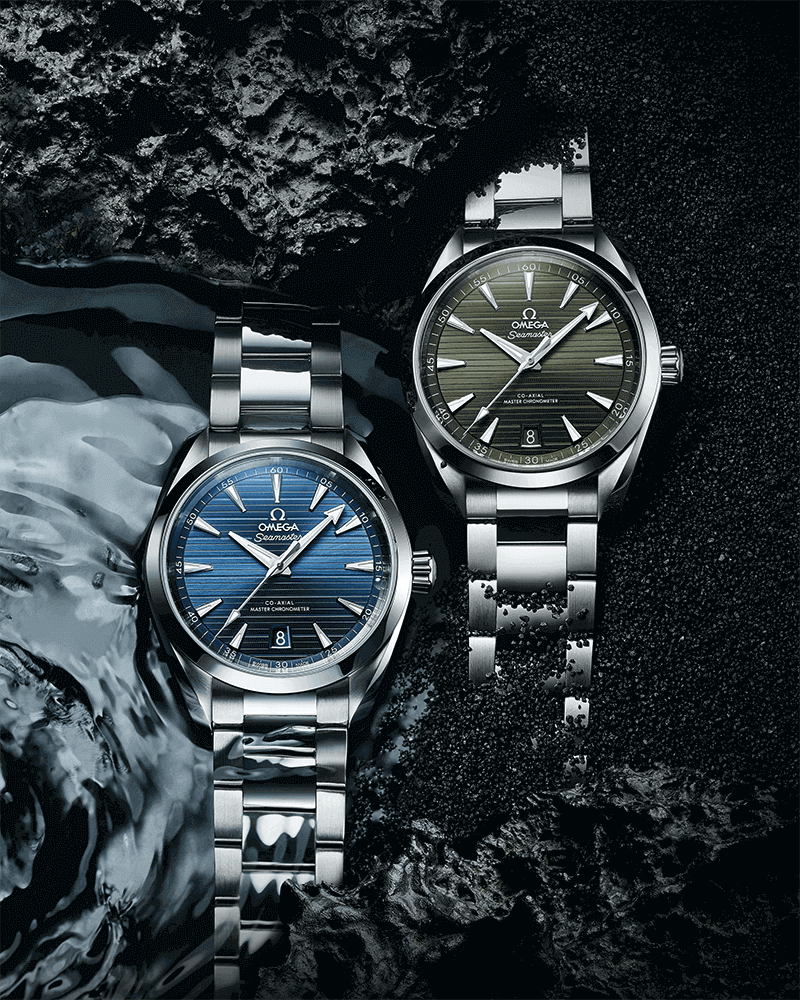 OMEGA_Seamaster Aqua Terra 150M_Cortina Watch