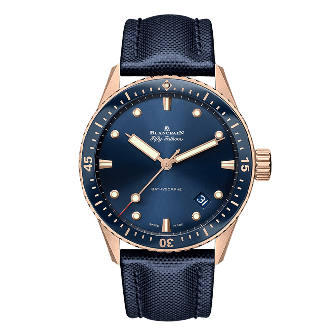 Blancpain_Bathyscaphe_5000-36S40-O52A_Cortina Watch