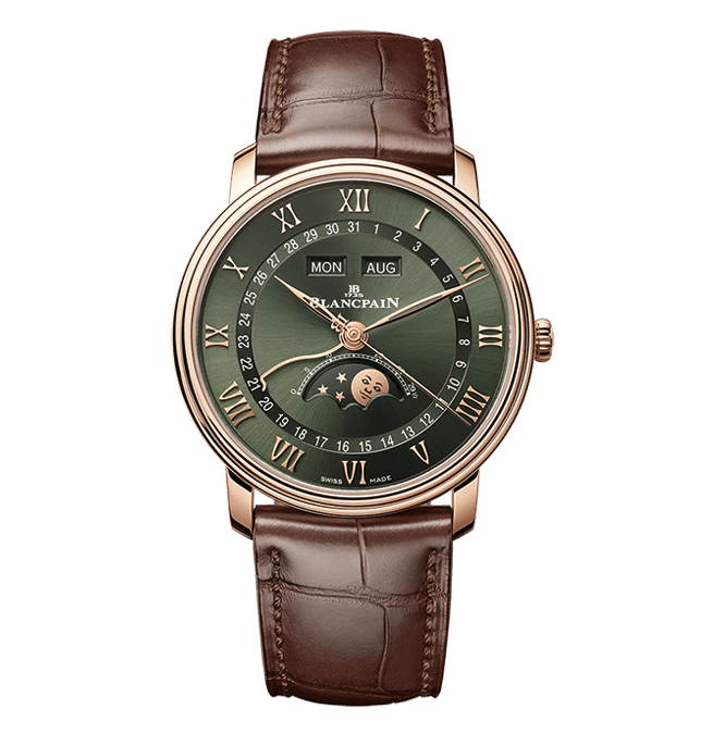 Blancpain_Villeret Quantième Complet_6654A 3653 55B_Cortina Watch