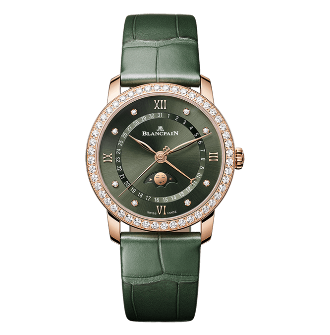 Blancpain_Villeret Quantième Phases de Lune_6126 2953 55B_Cortina Watch