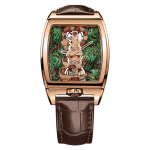 Corum Golden Bridge Classic Serpent Cortina Watch Frontal 150x150