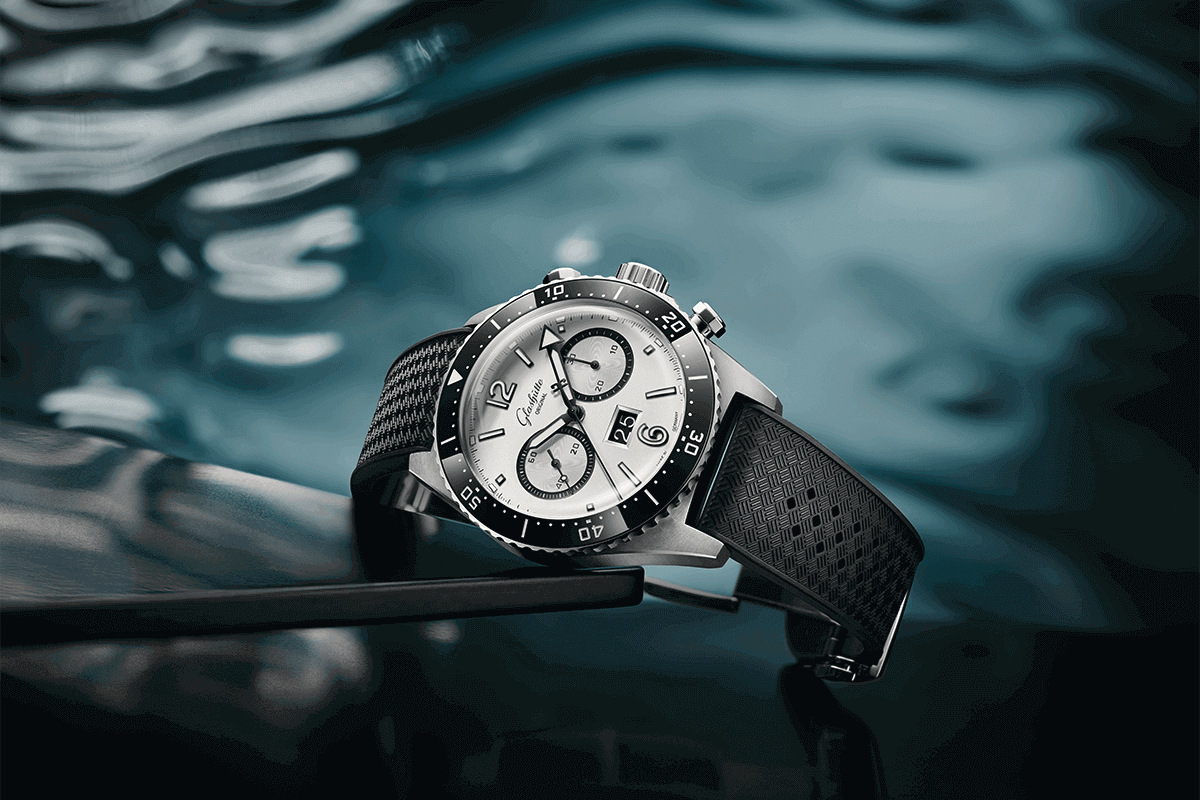 Glashutte Original Seaq Chronograph Cortina Watch Featured Image