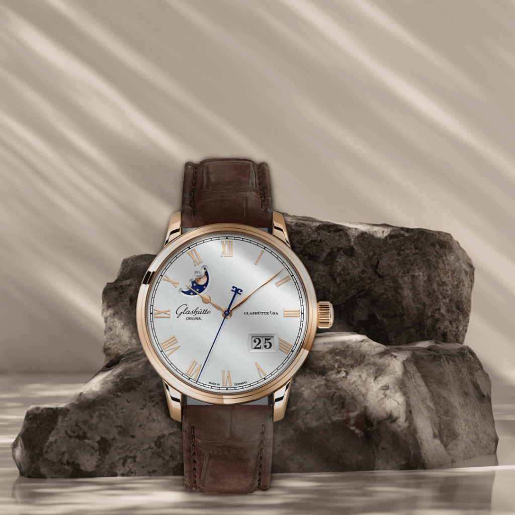 Glashütte Original_Senator Excellence Panorama Date Moon Phase_Cortina Watch