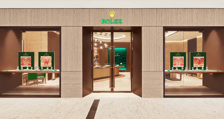 Raffles City | Rolex Official Retailer - Cortina Watch Singapore