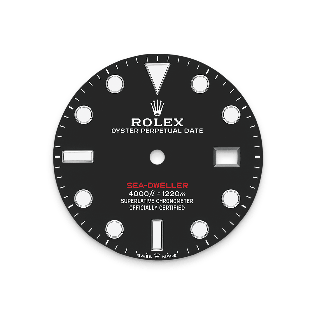 Rolex Sea-Dweller in Oystersteel, M126600-0002 - Cortina Watch Singapore