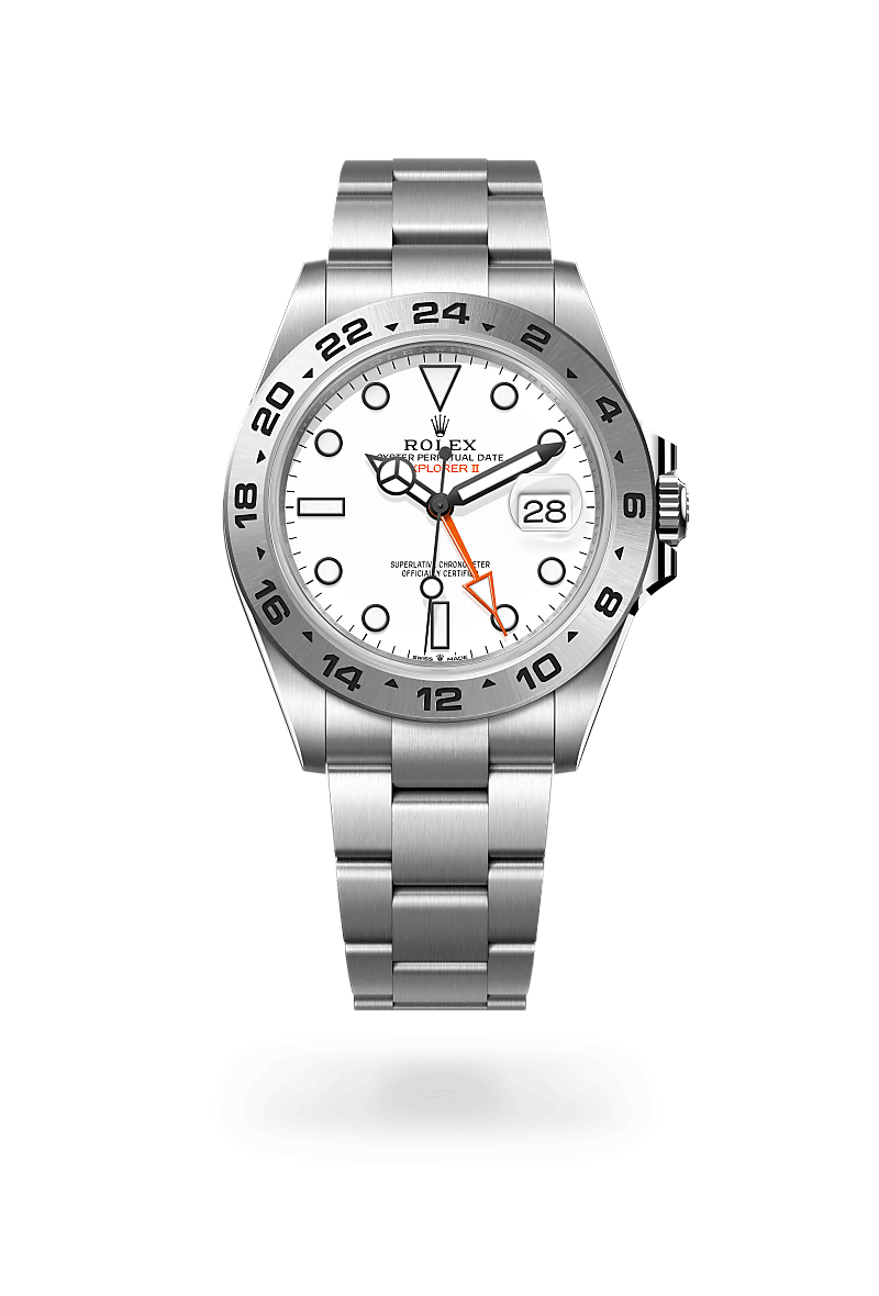 Rolex Explorer in Oystersteel, M226570-0001 - Cortina Watch Singapore