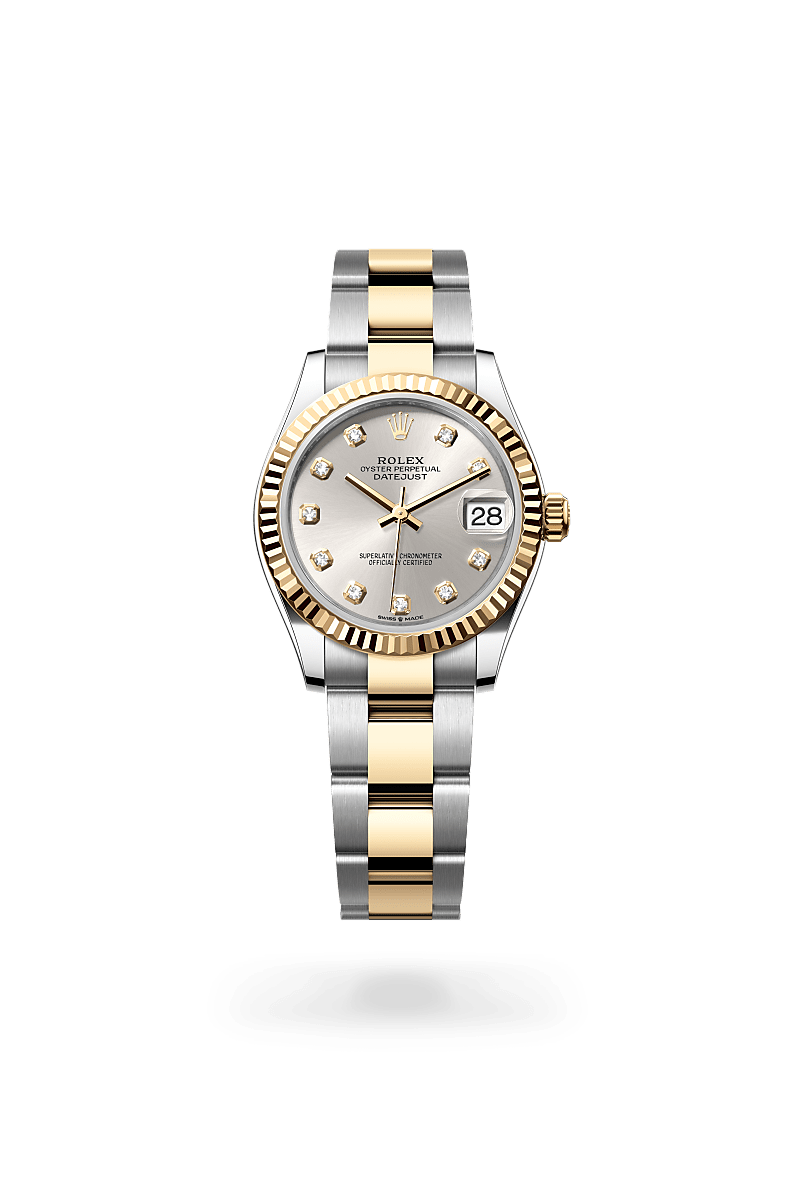 Rolex Datejust in Yellow Rolesor - combination of Oystersteel and yellow gold, M278273-0019 - Cortina Watch Singapore