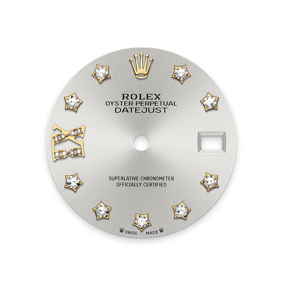 Rolex Lady-Datejust in Yellow Rolesor - combination of Oystersteel and yellow gold, M279383RBR-0003 - Cortina Watch Singapore