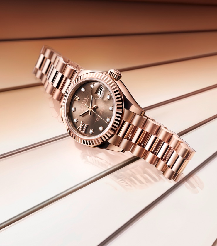 Rolex Lady-Datejust watches - Cortina Watch Singapore