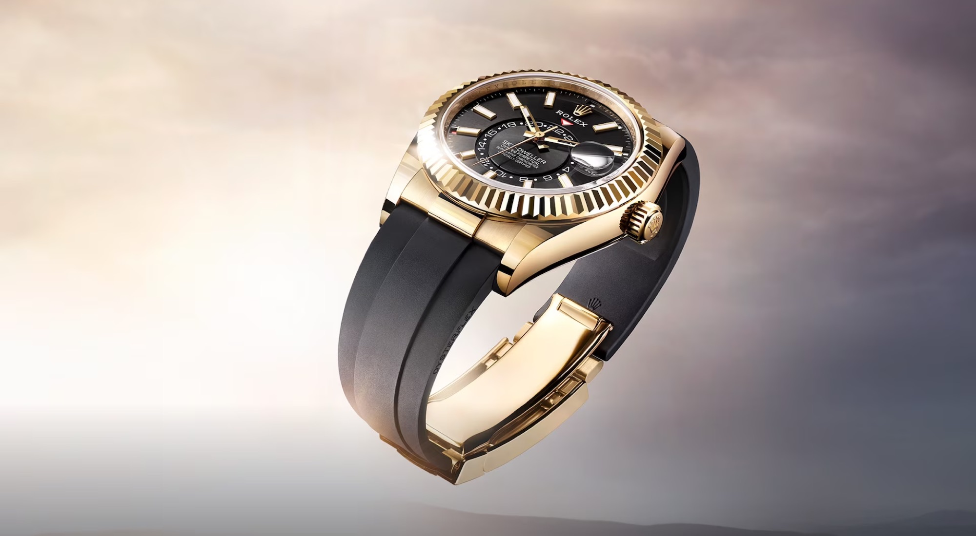 Rolex Sky-Dweller watches - Cortina Watch Singapore