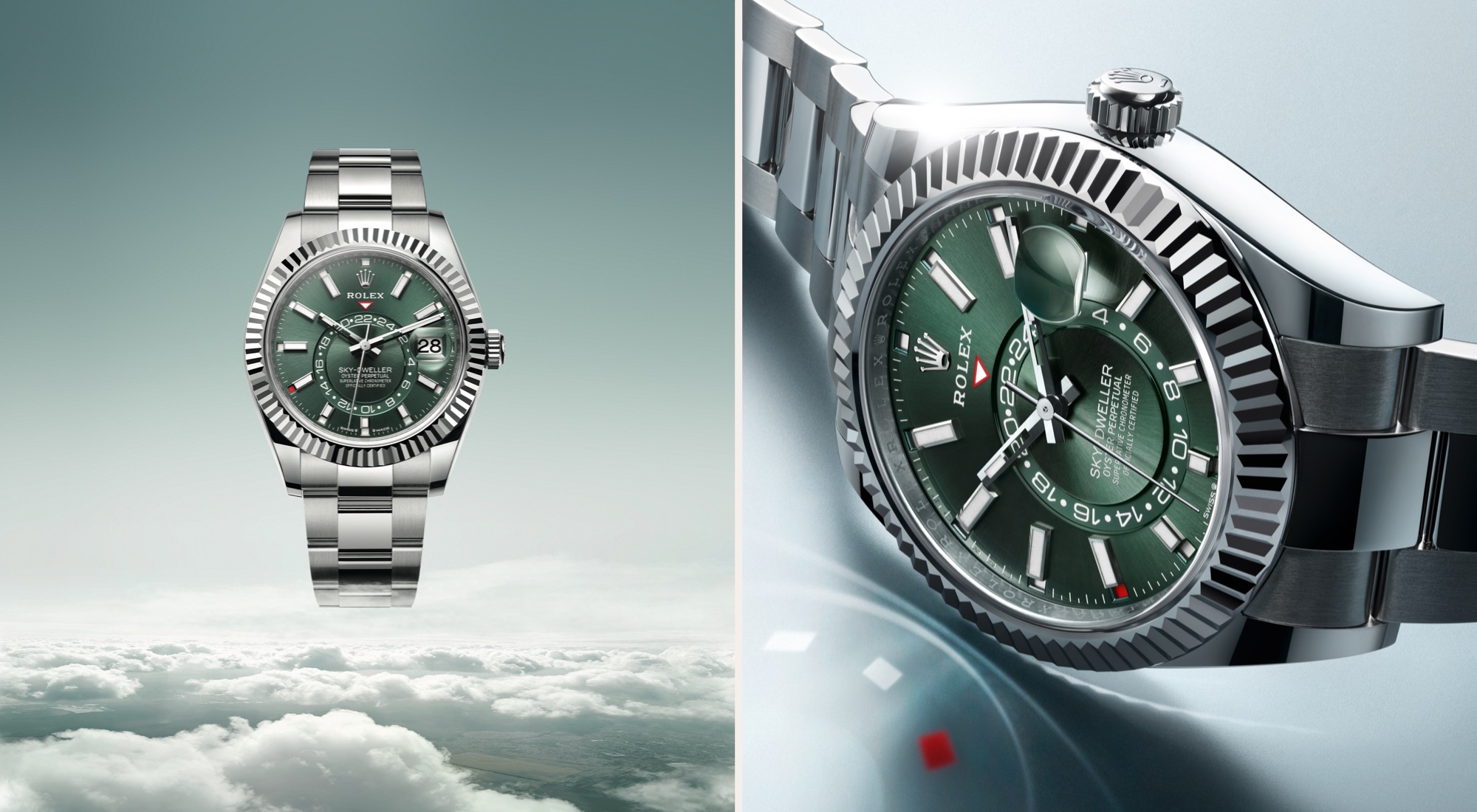 Rolex Sky-Dweller watches - Cortina Watch Singapore