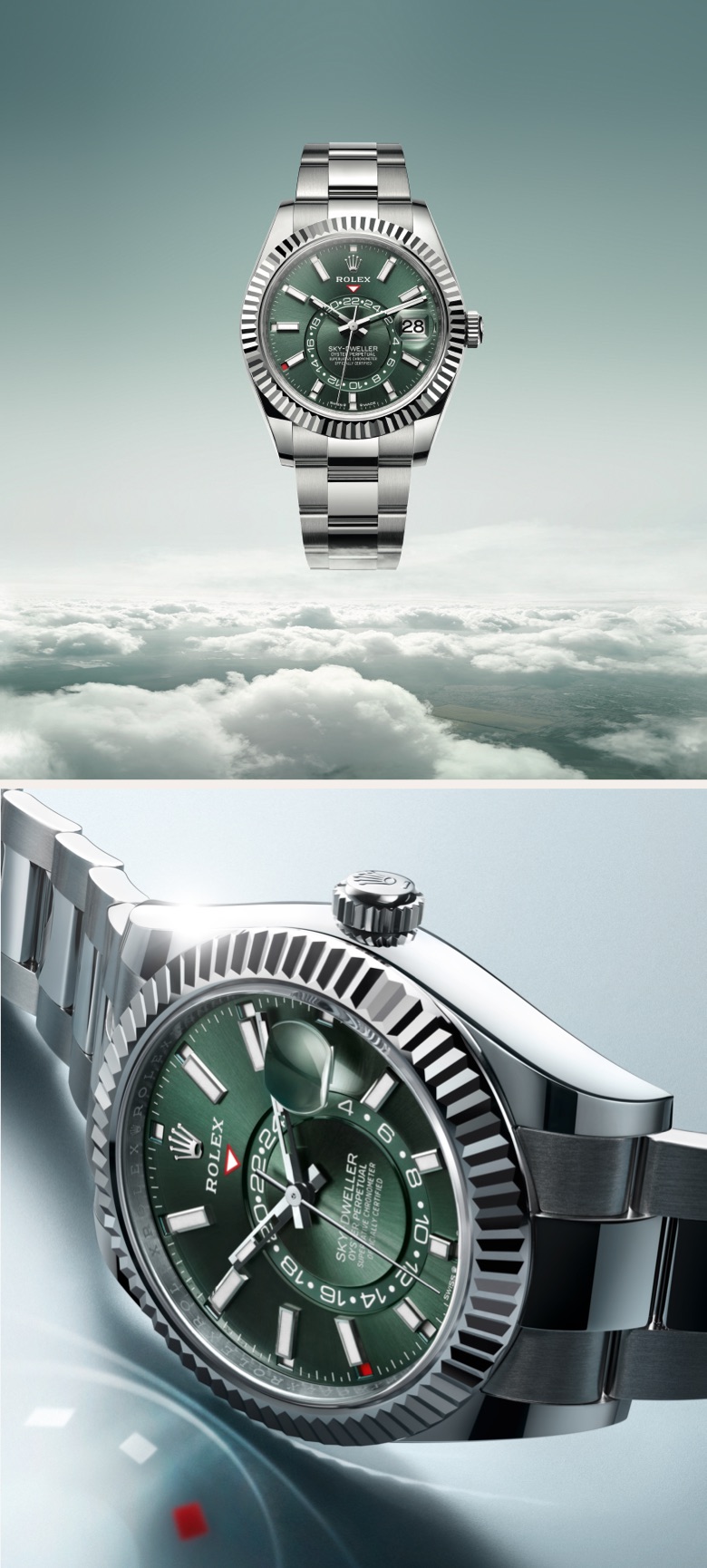 Rolex Sky-Dweller watches - Cortina Watch Singapore