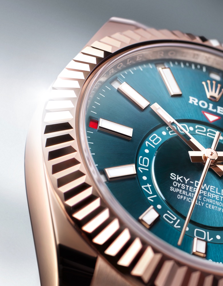 Rolex Sky-Dweller watches - Cortina Watch Singapore