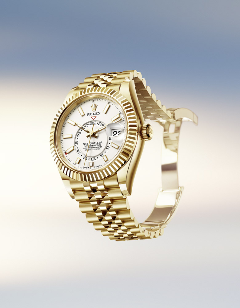 Rolex Sky-Dweller watches - Cortina Watch Singapore