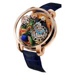 Jacob Co. Astronomia Dragon Tiger Cortina Watch Watch Page 150x150