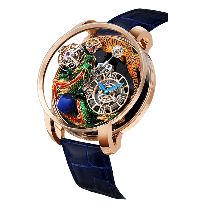 Jacob & Co._Astronomia Dragon & Tiger​_Cortina Watch - watch page