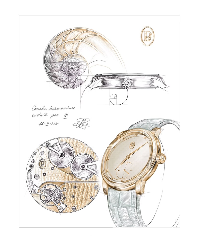 Parmigiani Fleurier_Toric_Cortina Watch - sketch