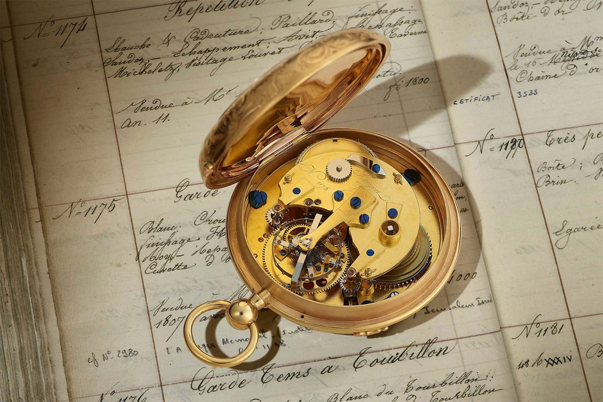 Breguet Tourbillon Cortina Watch Featured Image