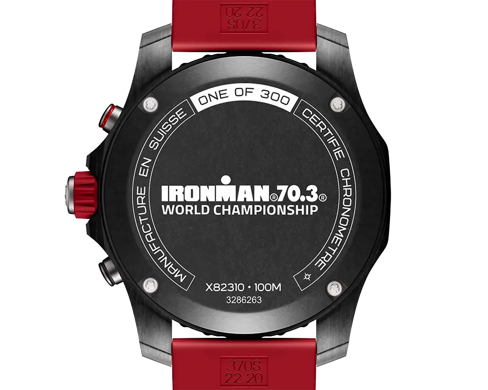 Breitling_Endurance Pro IRONMAN 2024 70.3 World Championship Taupo_Cortina Watch - caseback