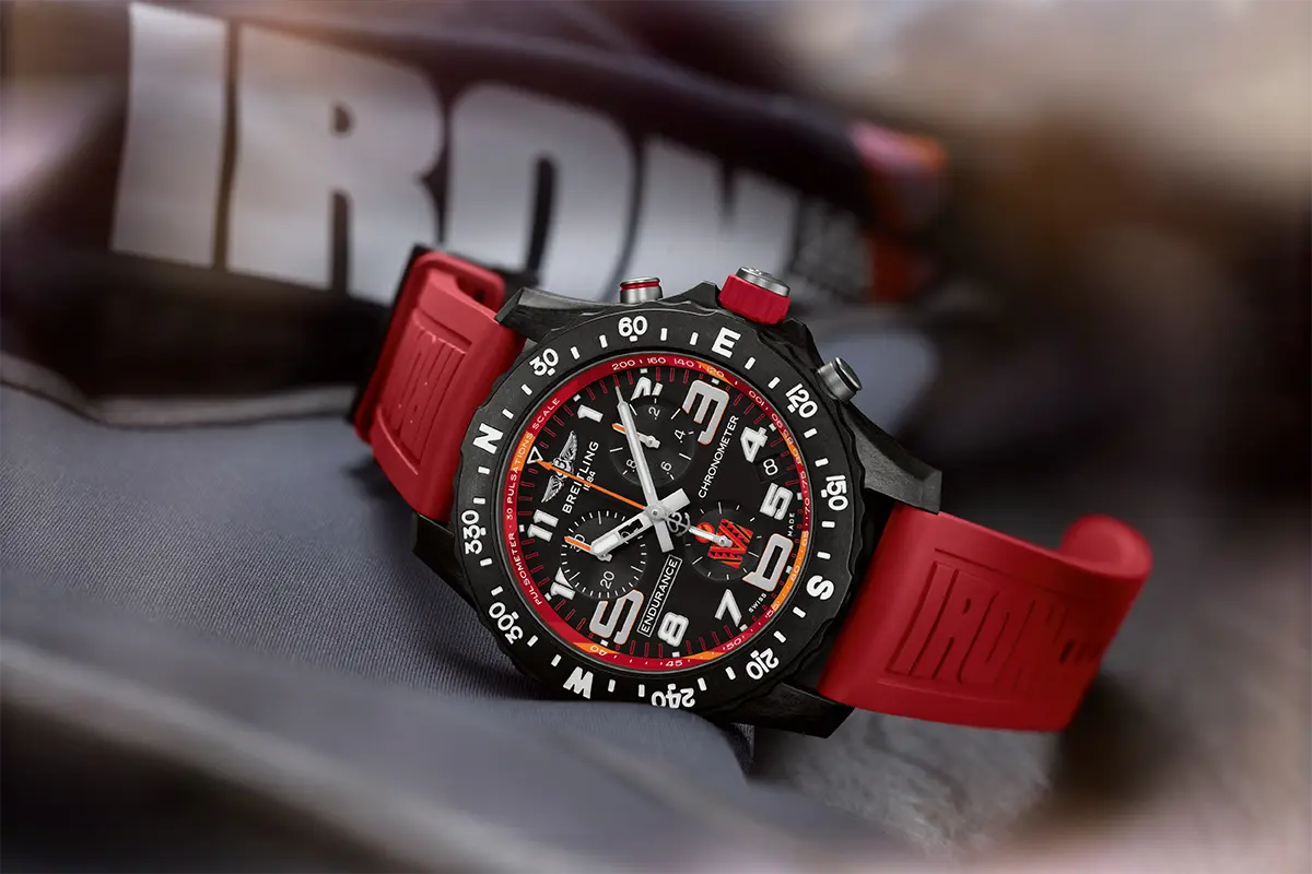 Breitling Endurance Pro Ironman 2024 70.3 World Championship Taupo Cortina Watch Featured Image