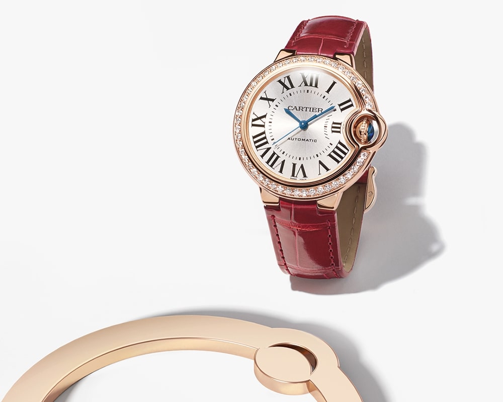 Cartier_Ballon Bleu_Cortina Watch