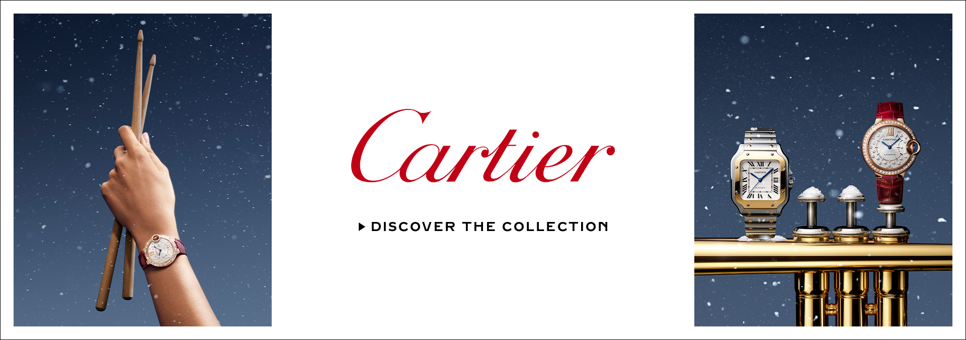 (Festive) Cartier at Cortina Watch