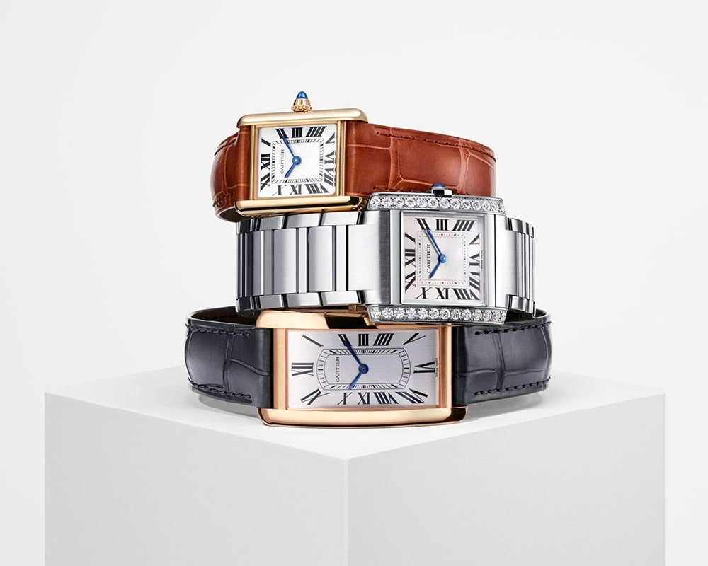 Cartier_Tank Collection_Cortina Watch