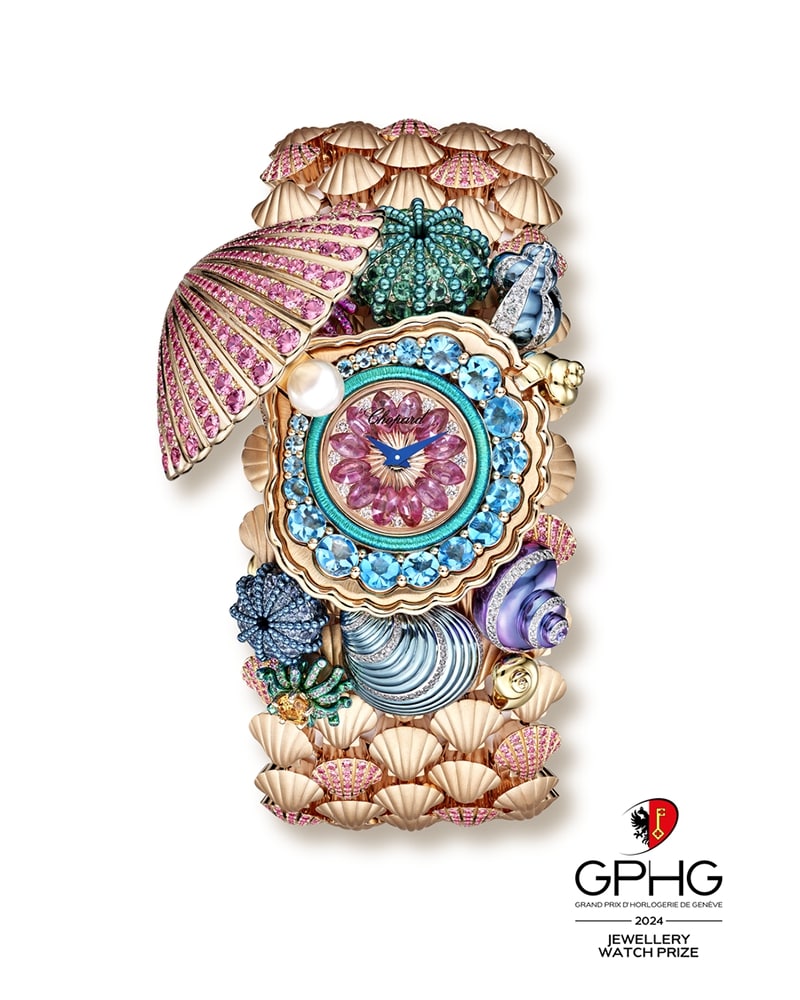 Chopard_105374-9001_Laguna Haute Joaillerie_Cortina Watch - GPHG 2024 Jewellery Watch Prize