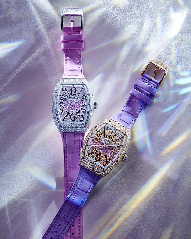 Franck Muller_Vanguard Lady Jewel Asia Exclusive_Cortina Watch