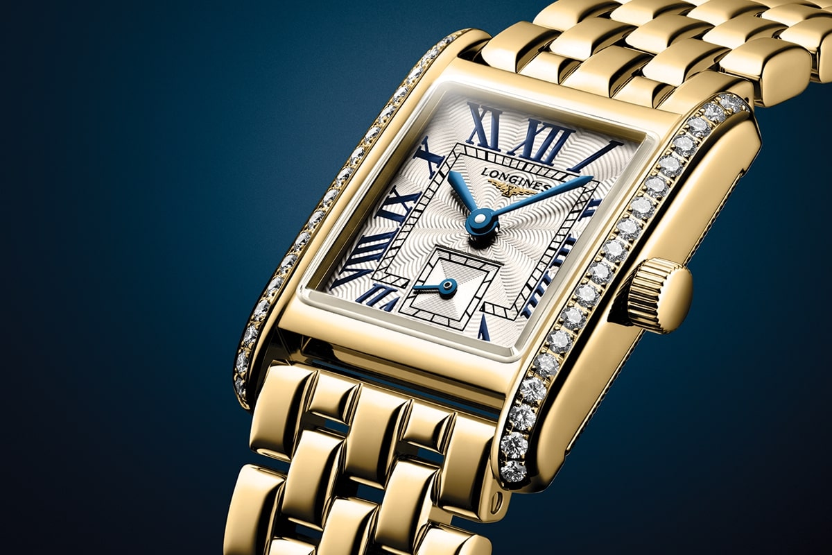 Longines Mini Dolcevita Vita Gold L5.200.7.71.6 Cortina Watch Featured Image