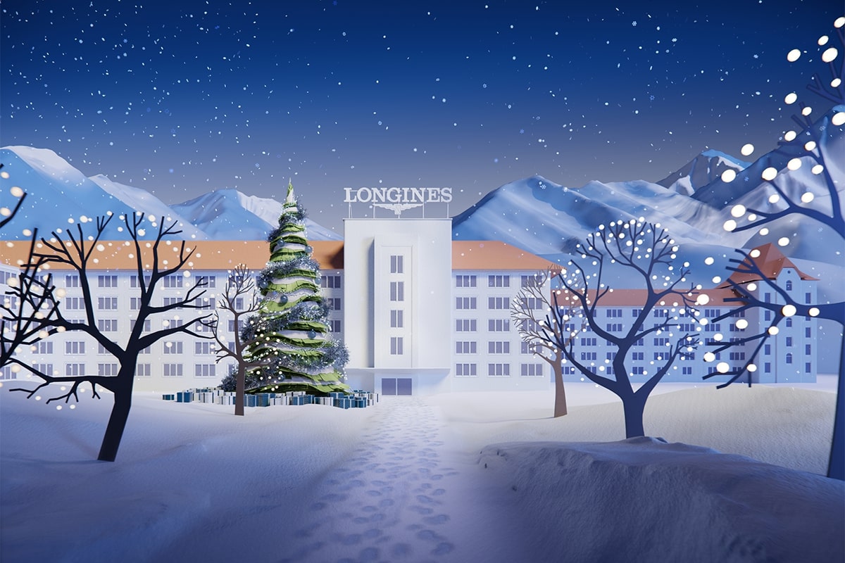 Longines Seasons Greetings Cortina Watch Featured Image