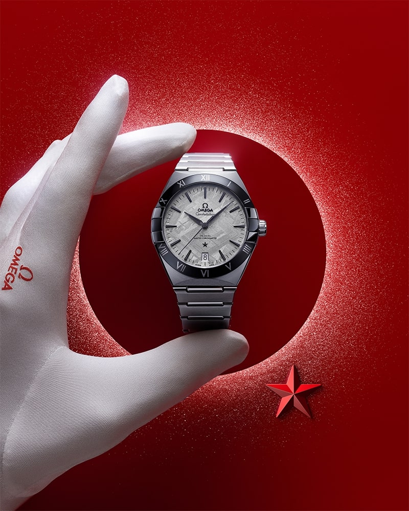 OMEGA_Constellation Meteorite_131.30.41.21.99.001_Festive Season_Cortina Watch