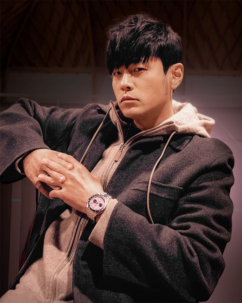 TUDOR_Black Bay Chrono Pink_Jay Chou_Cortina Watch