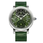 Bovet Recital 21 Green Sapphire Dial Titanium Cortina Watch 150x150