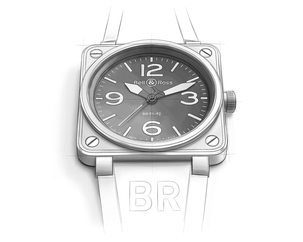 Bell & Ross_BR 01-92_Cortina Watch