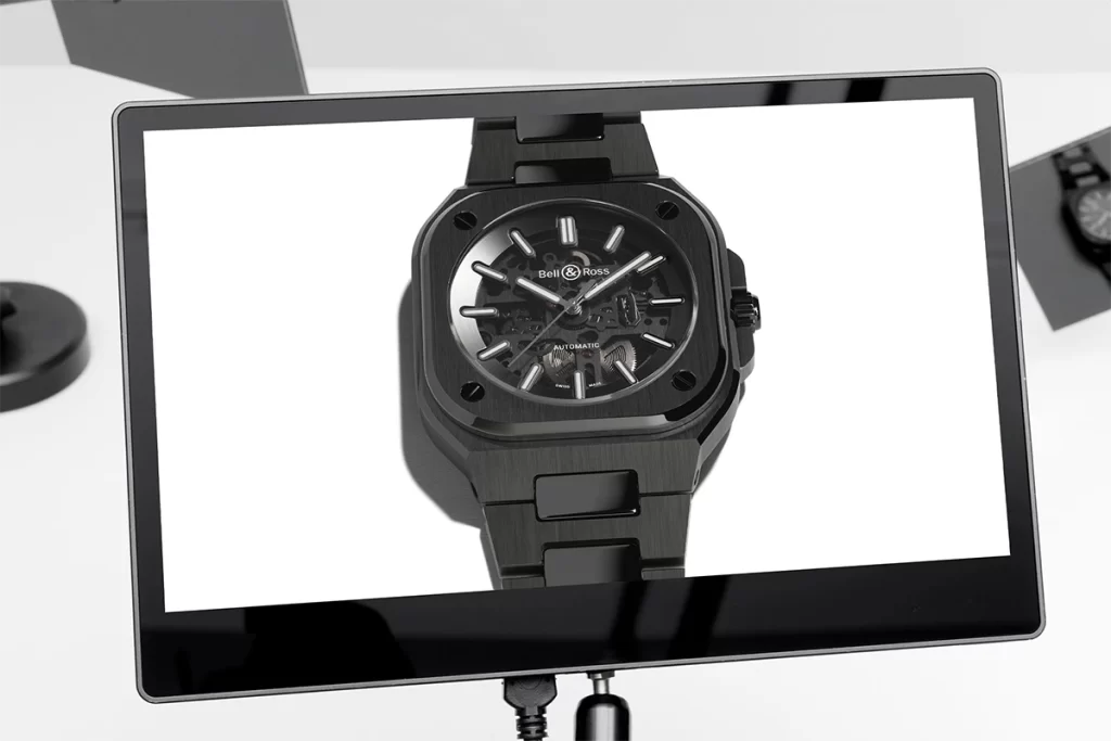 Bell & Ross_BR 05 Black Ceramic_Cortina Watch