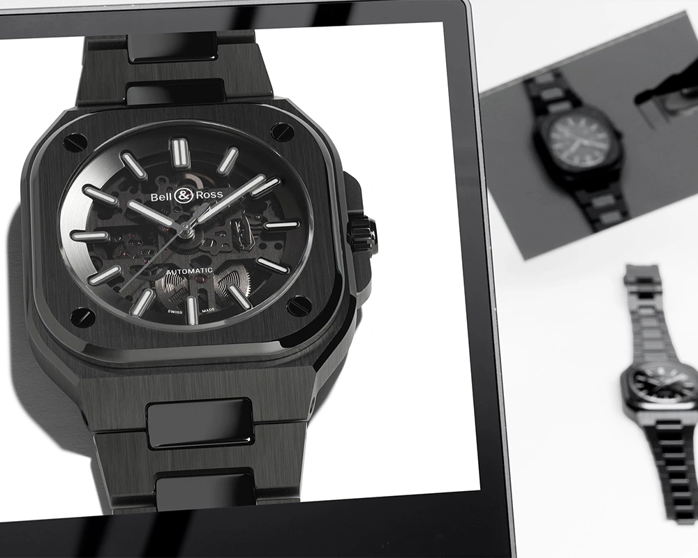 Bell & Ross_BR 05 Black Ceramic_Cortina Watch