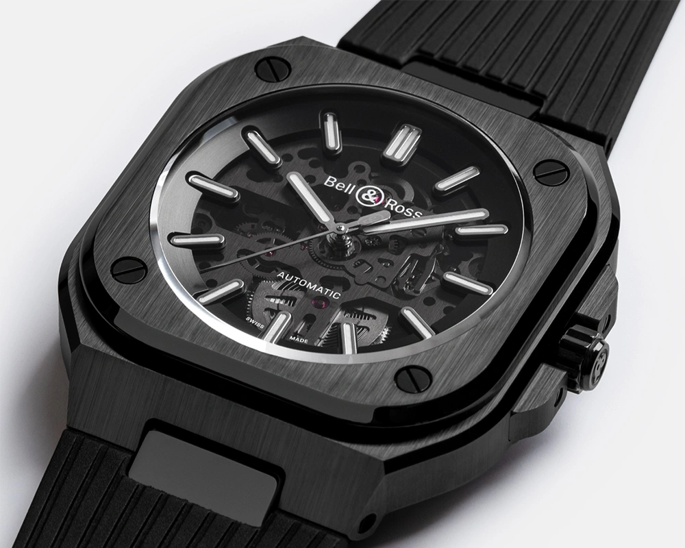 Bell & Ross_BR 05 Skeleton_Cortina Watch