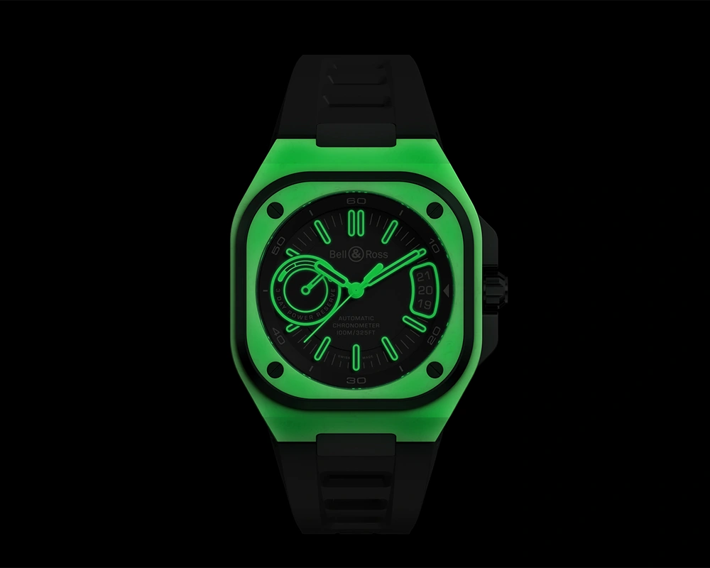 Bell & Ross_BR-X5 Green Lum_Cortina Watch