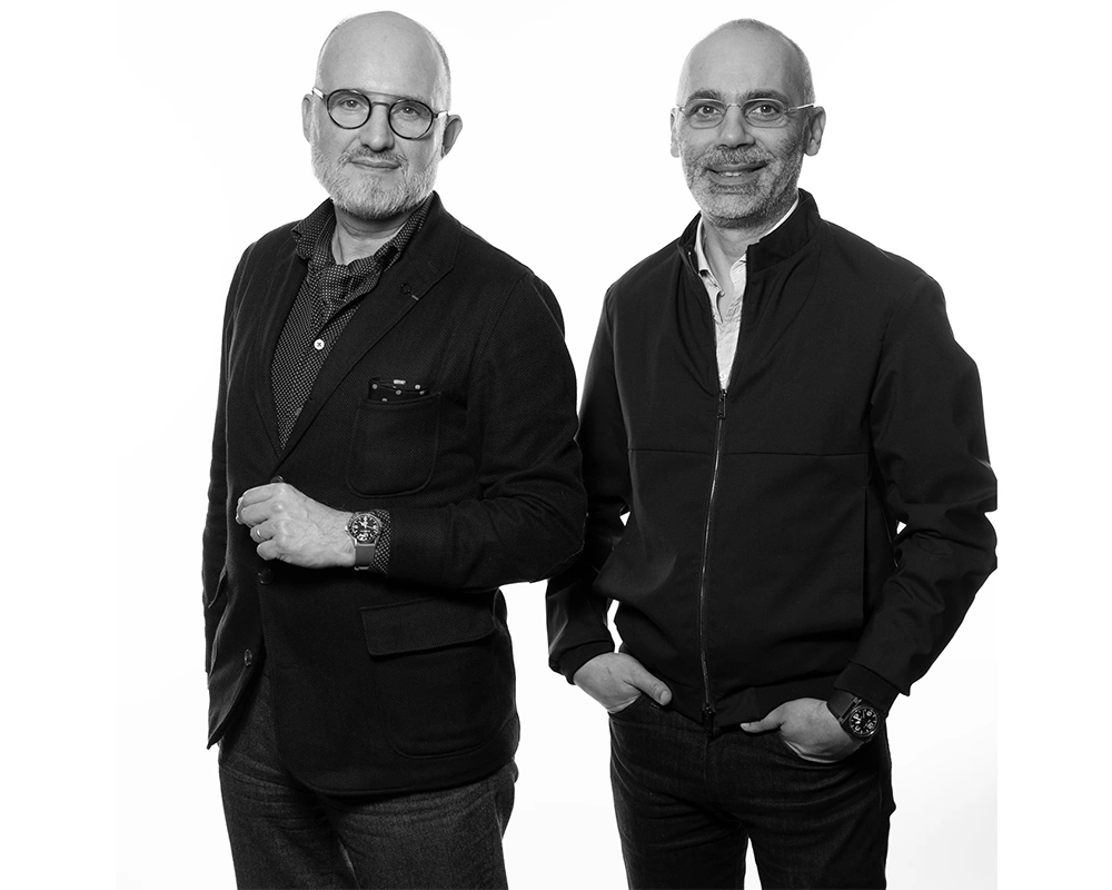 Bell & Ross_Co-founders Bruno Belamich and Carlos Rosillo