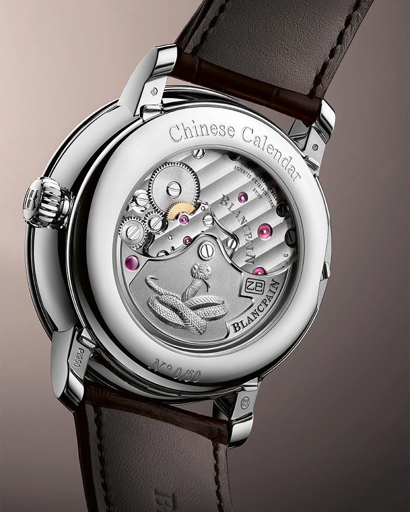 Blancpain_Calendrier Chinois Traditionnel_0888 3632C 55B_Cortina Watch - back