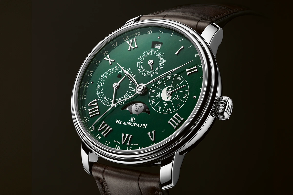 Blancpain Calendrier Chinois Traditionnel 0888 3632c 55b Cortina Watch Featured Image