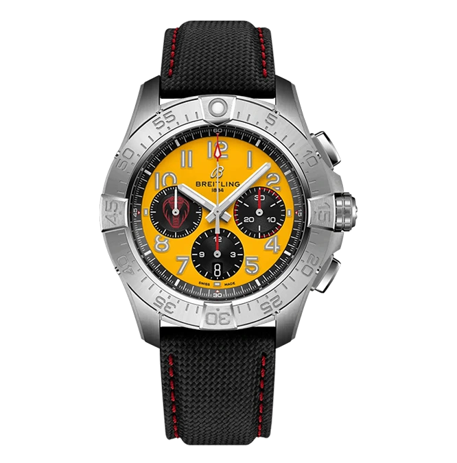 Breitling_Avenger B01 Chronograph 44 Cobra Edition_AB01474A1I1X1_Cortina Watch