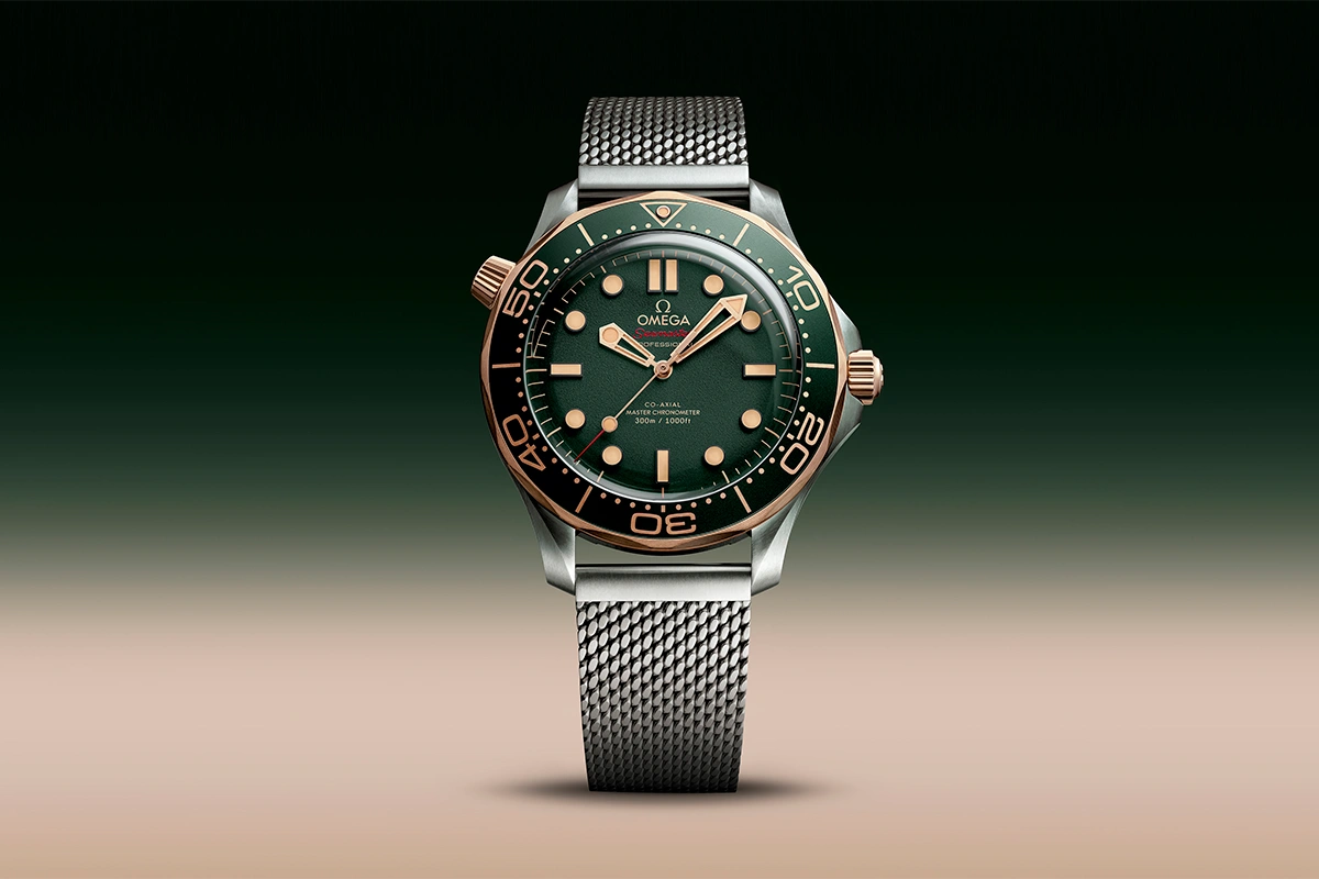 Omega Seamaster Diver 300m 210.90.42.20.10.001 Cortina Watch Featured Image